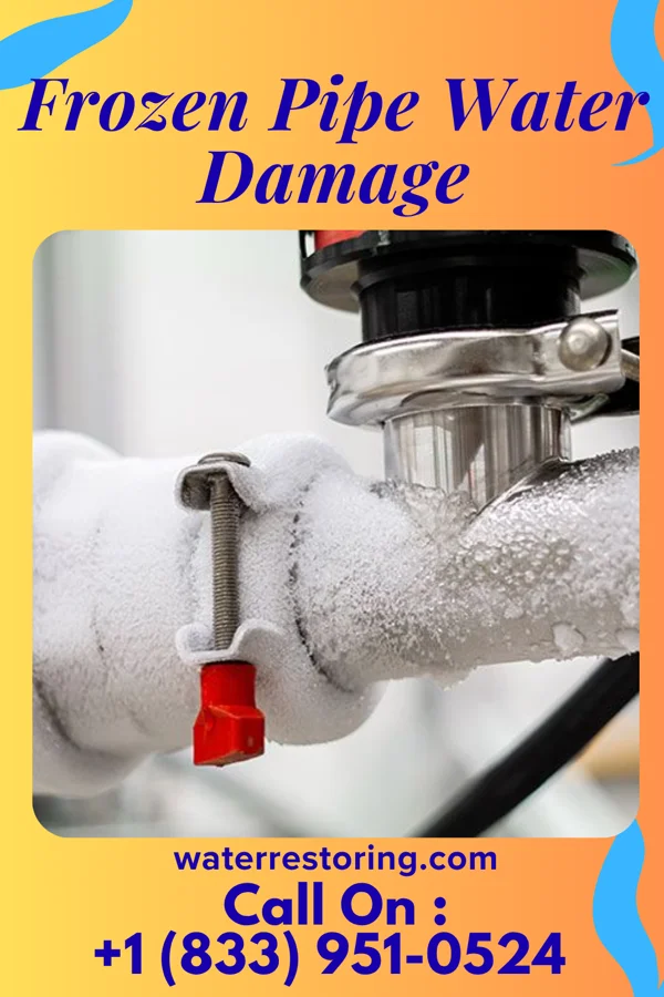 Frozen Pipe Water Damage in Quinby, SC